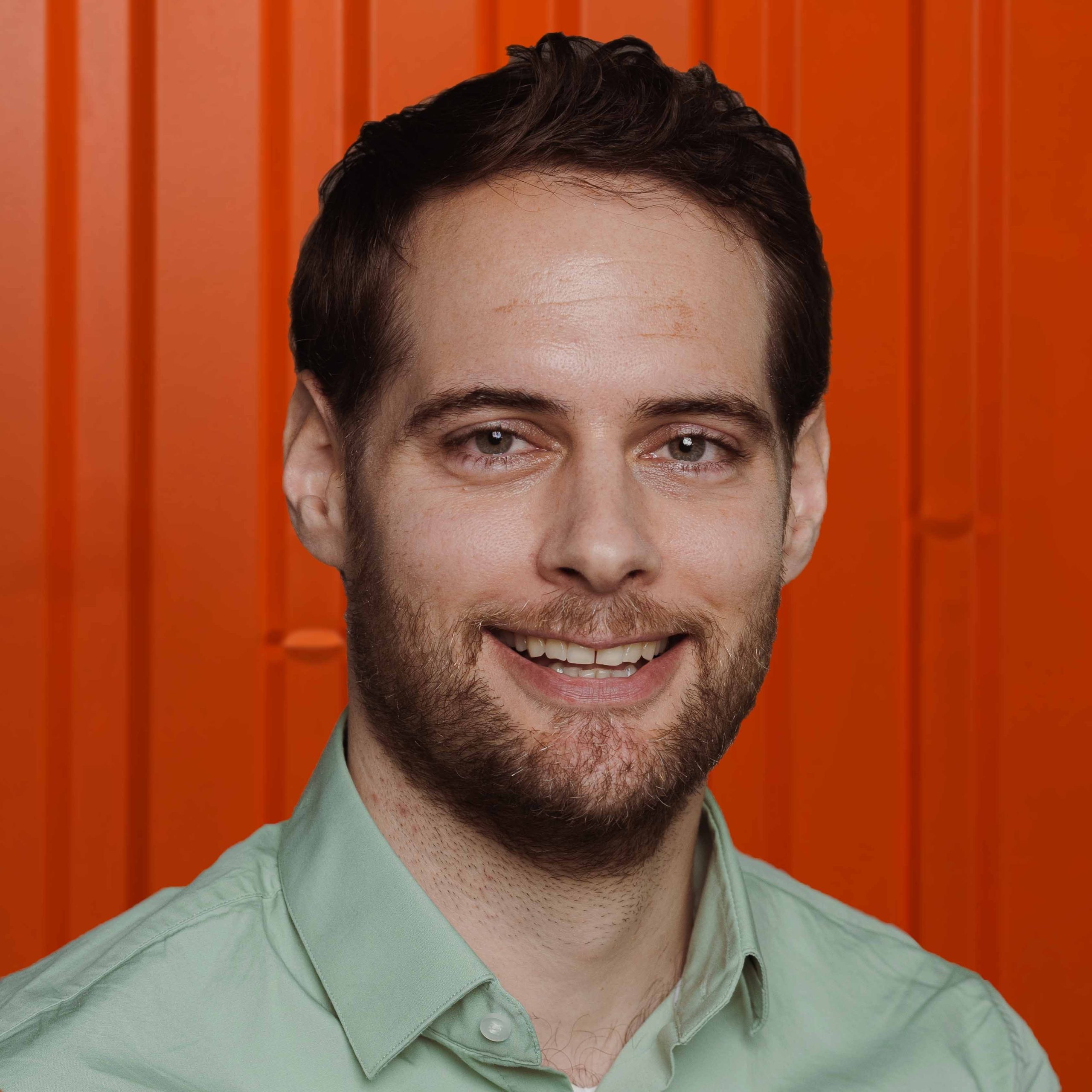 Jan Martijn Buruma portret