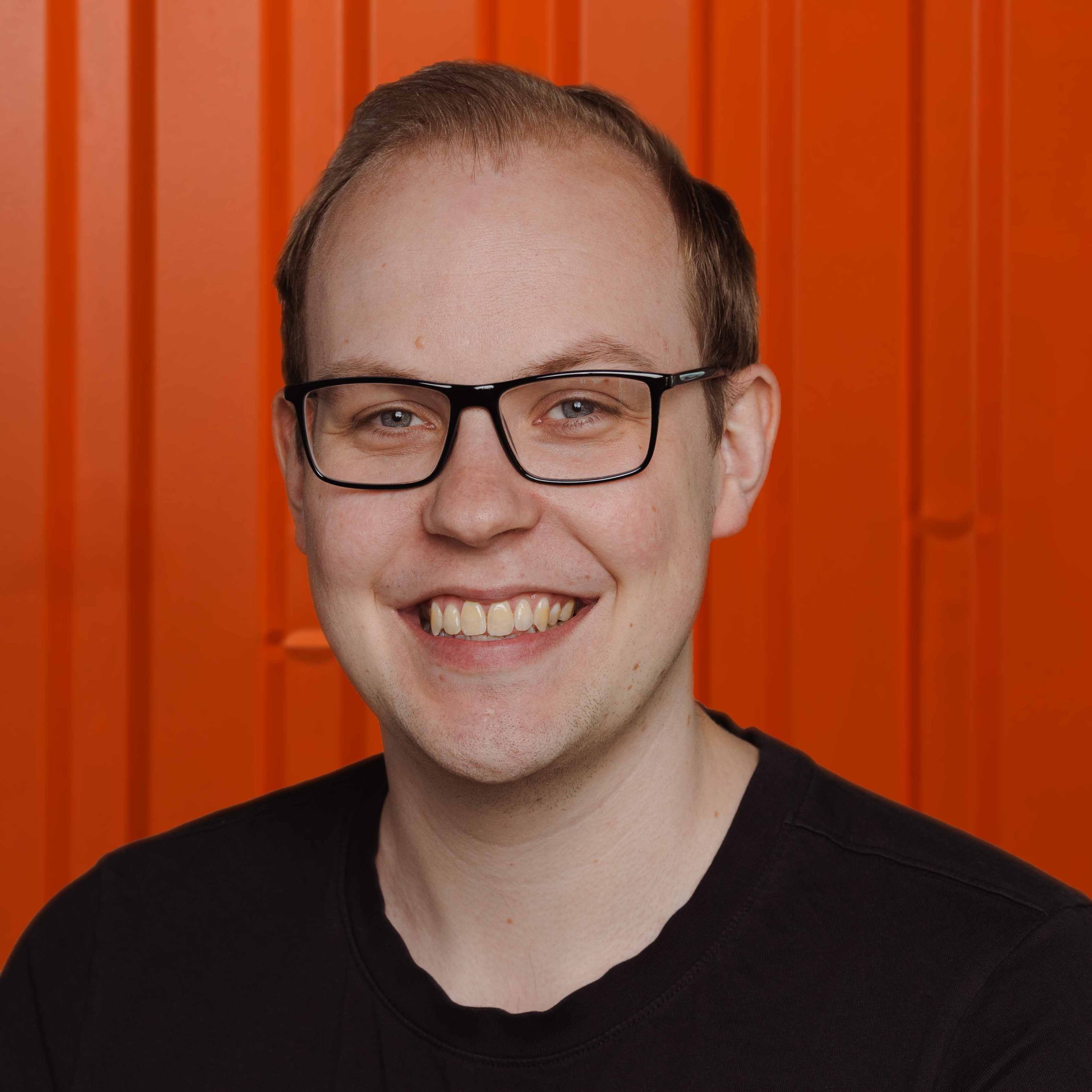 Melvin Bakkelo portret