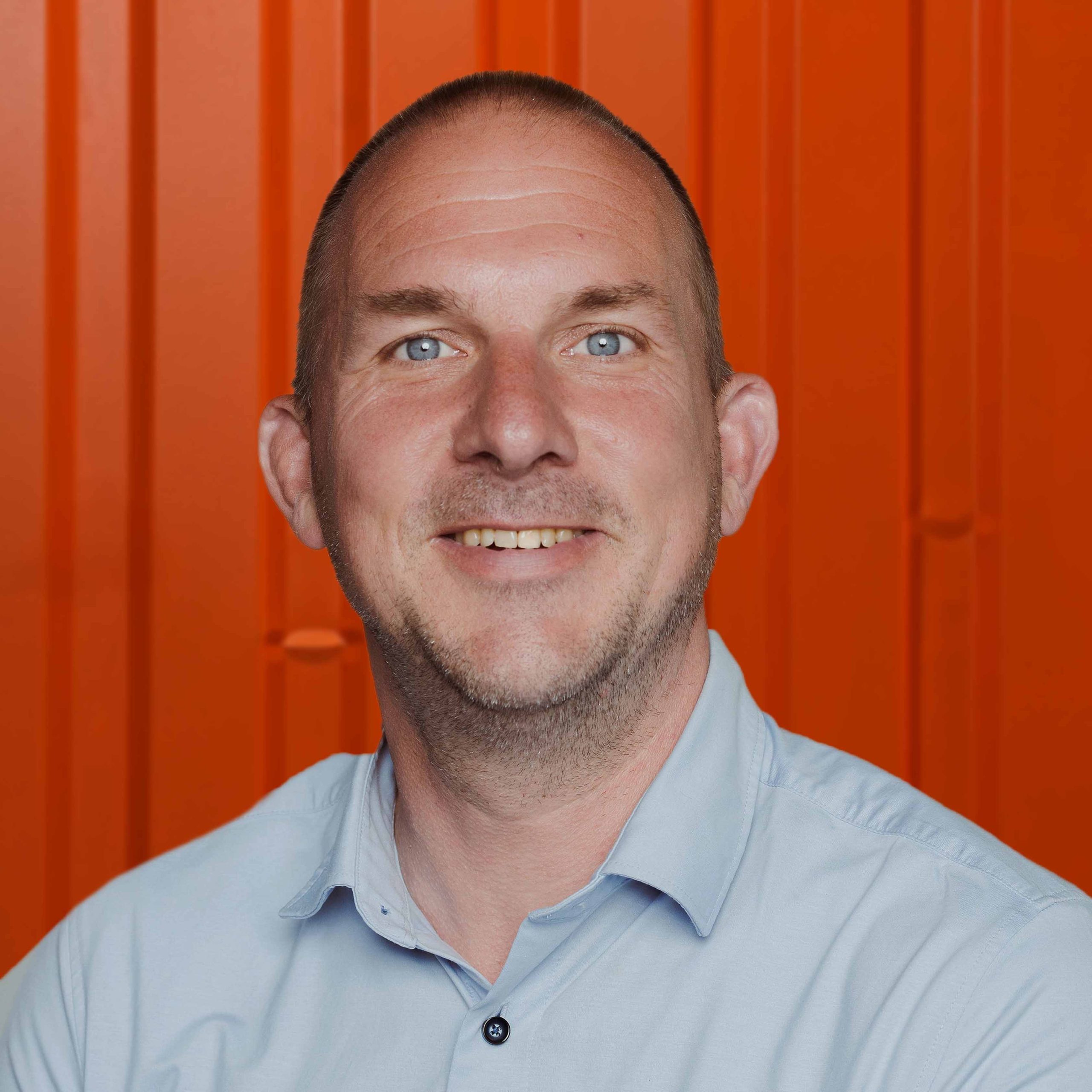 Sander Bakker portret