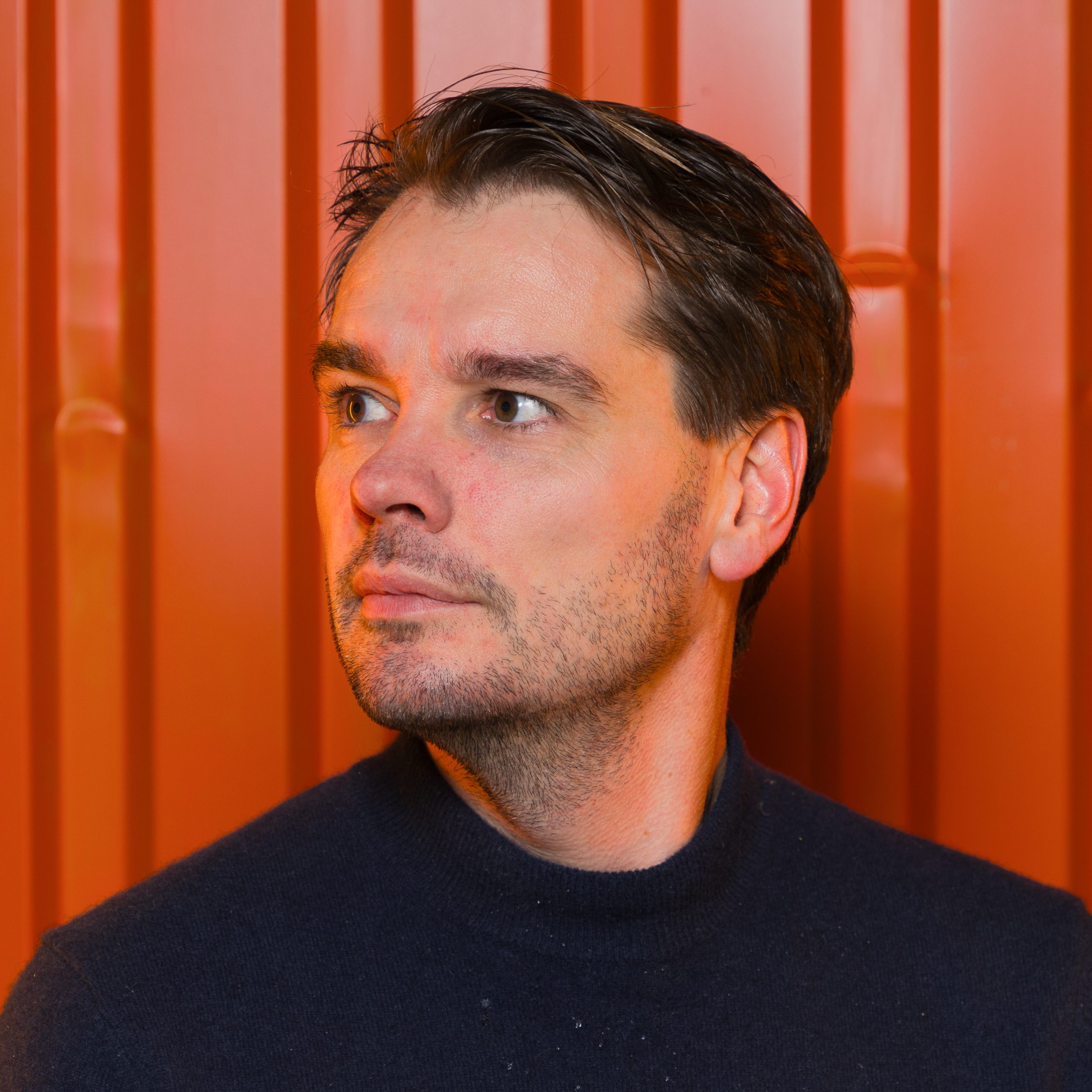 Daan van Vulpen Portret