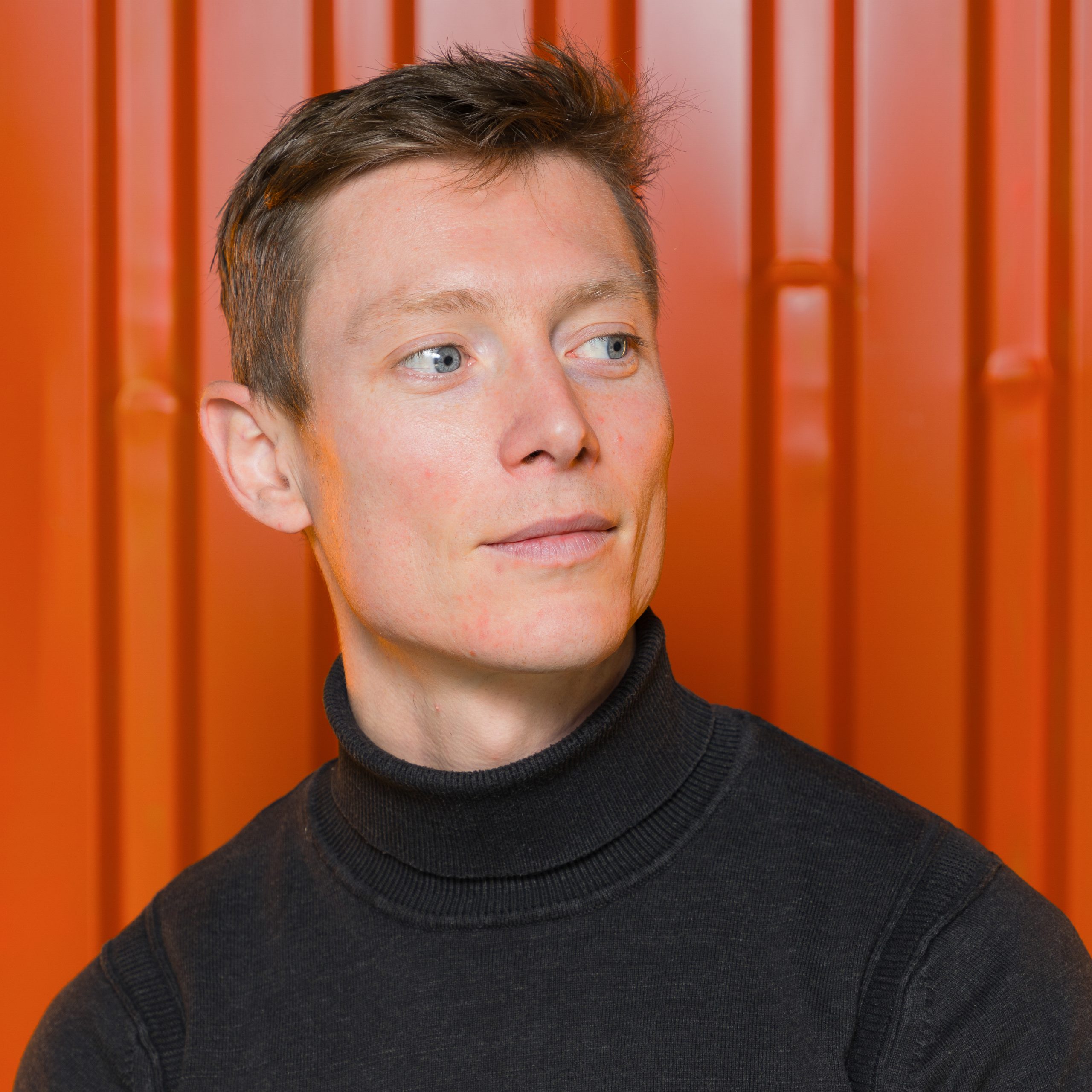 Jaap Vellinga Portret