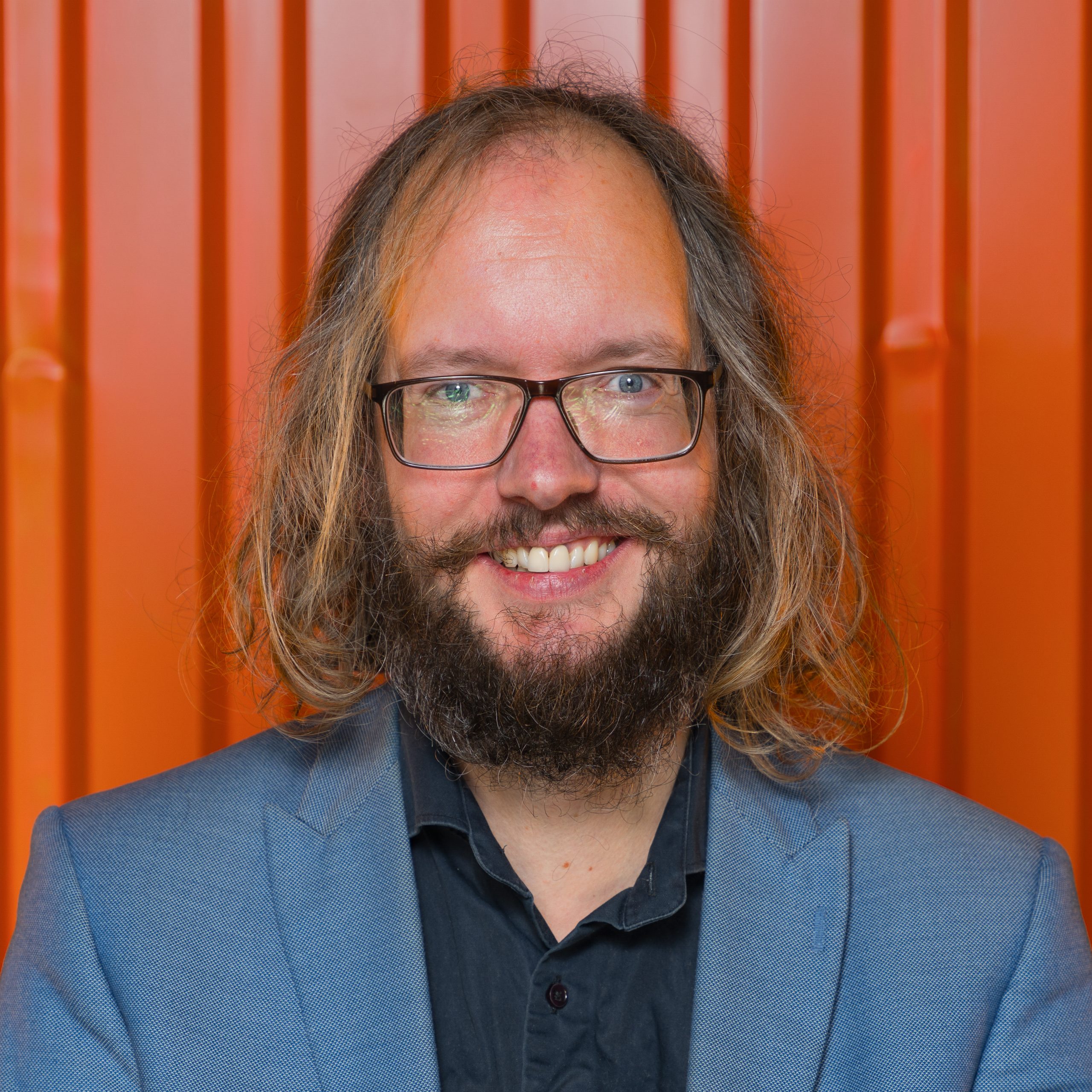 Marnix Haacke Portret