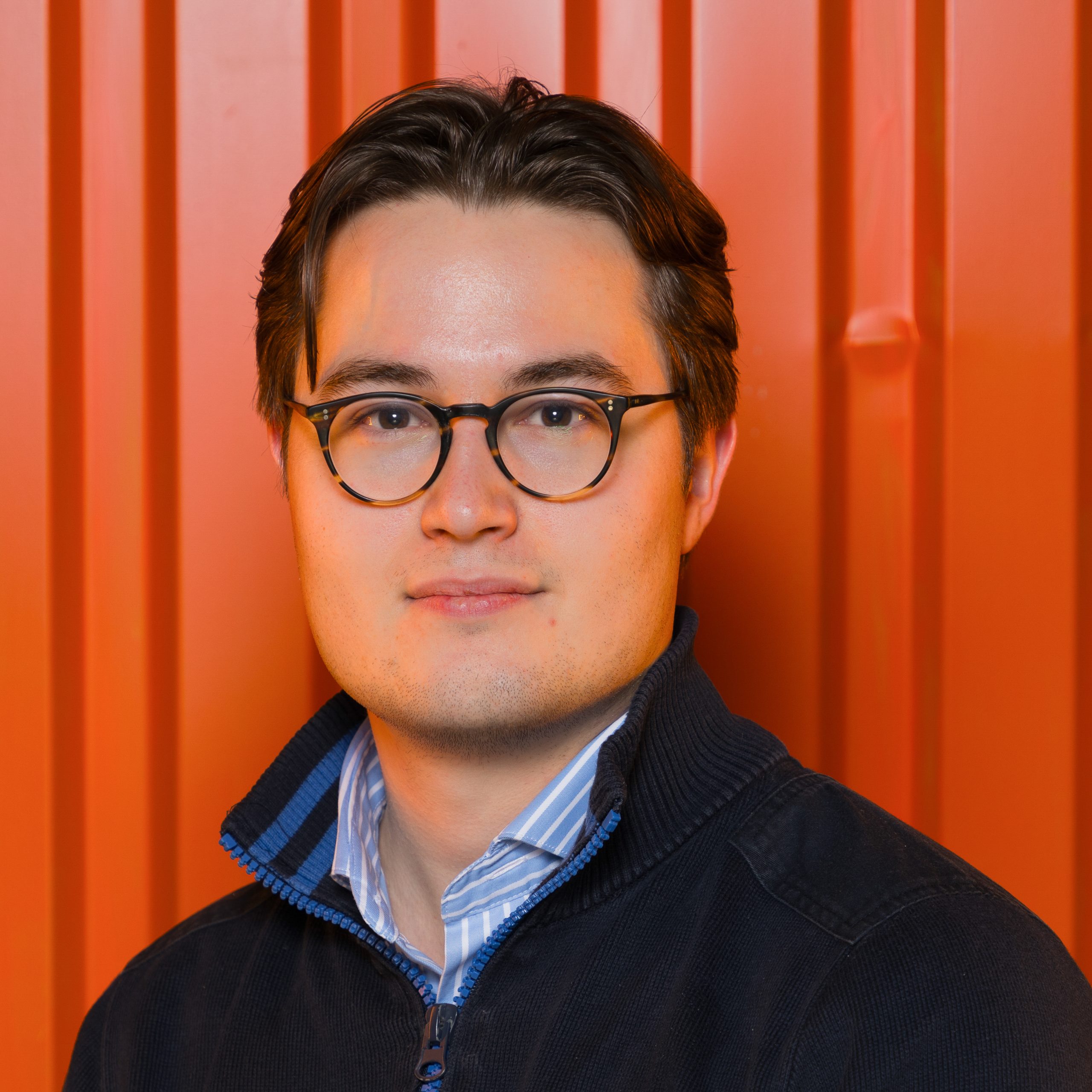 Wouter de Roos Portret