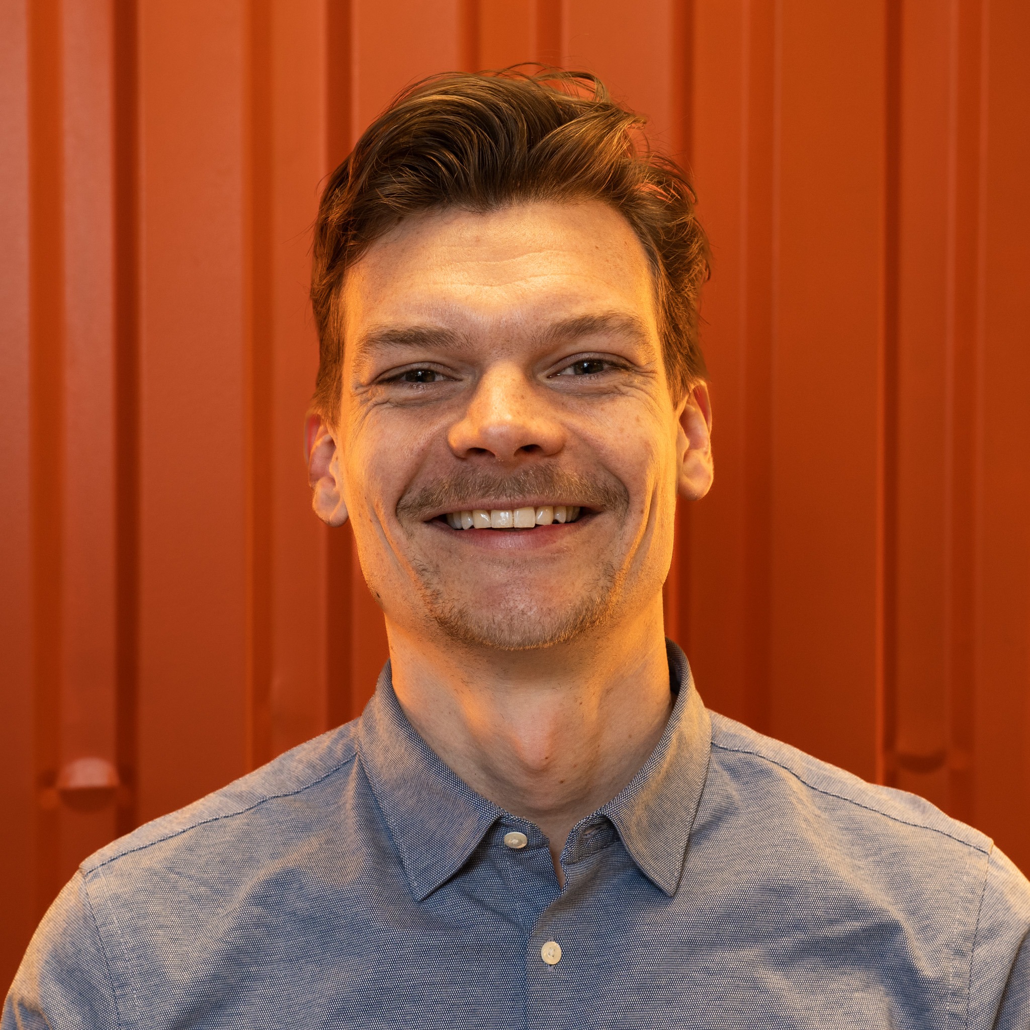 George Overbeke portret