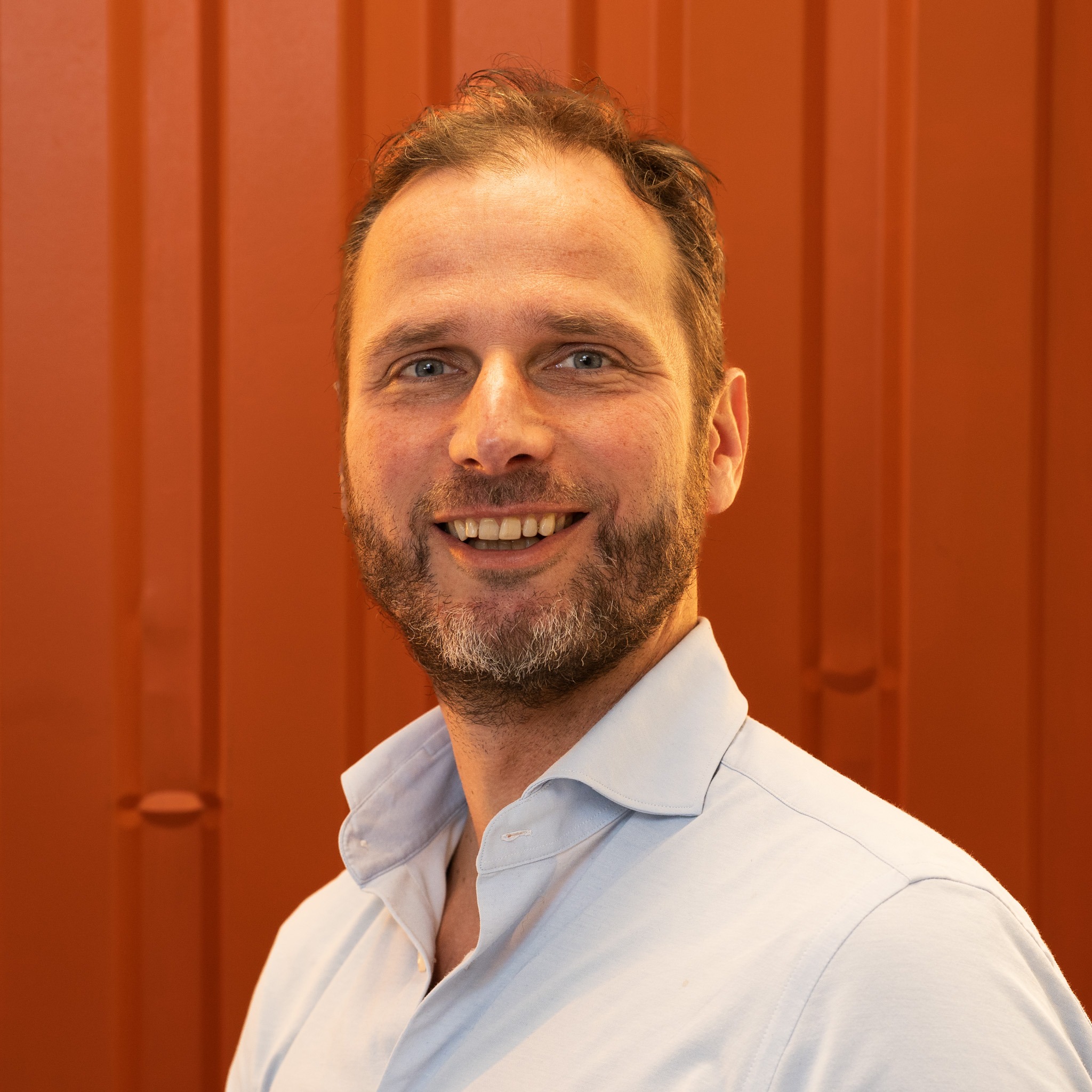 Wieger van der Spek portret