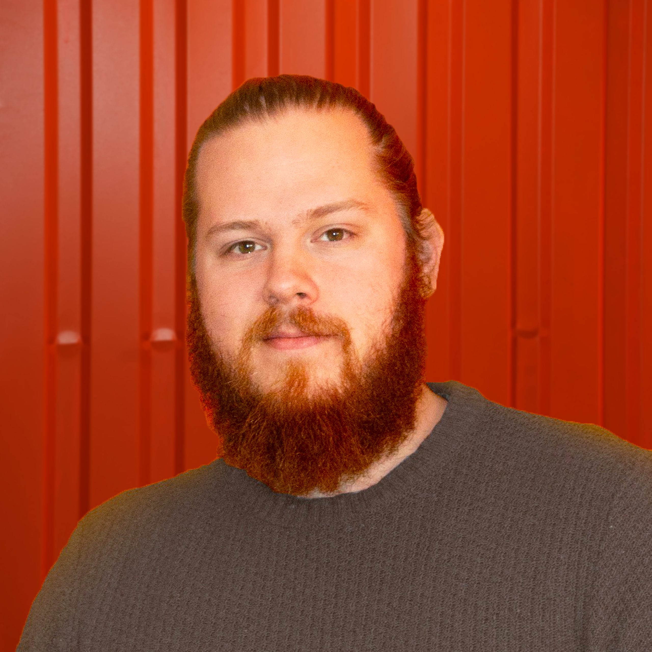 Daniel Wiklund portret