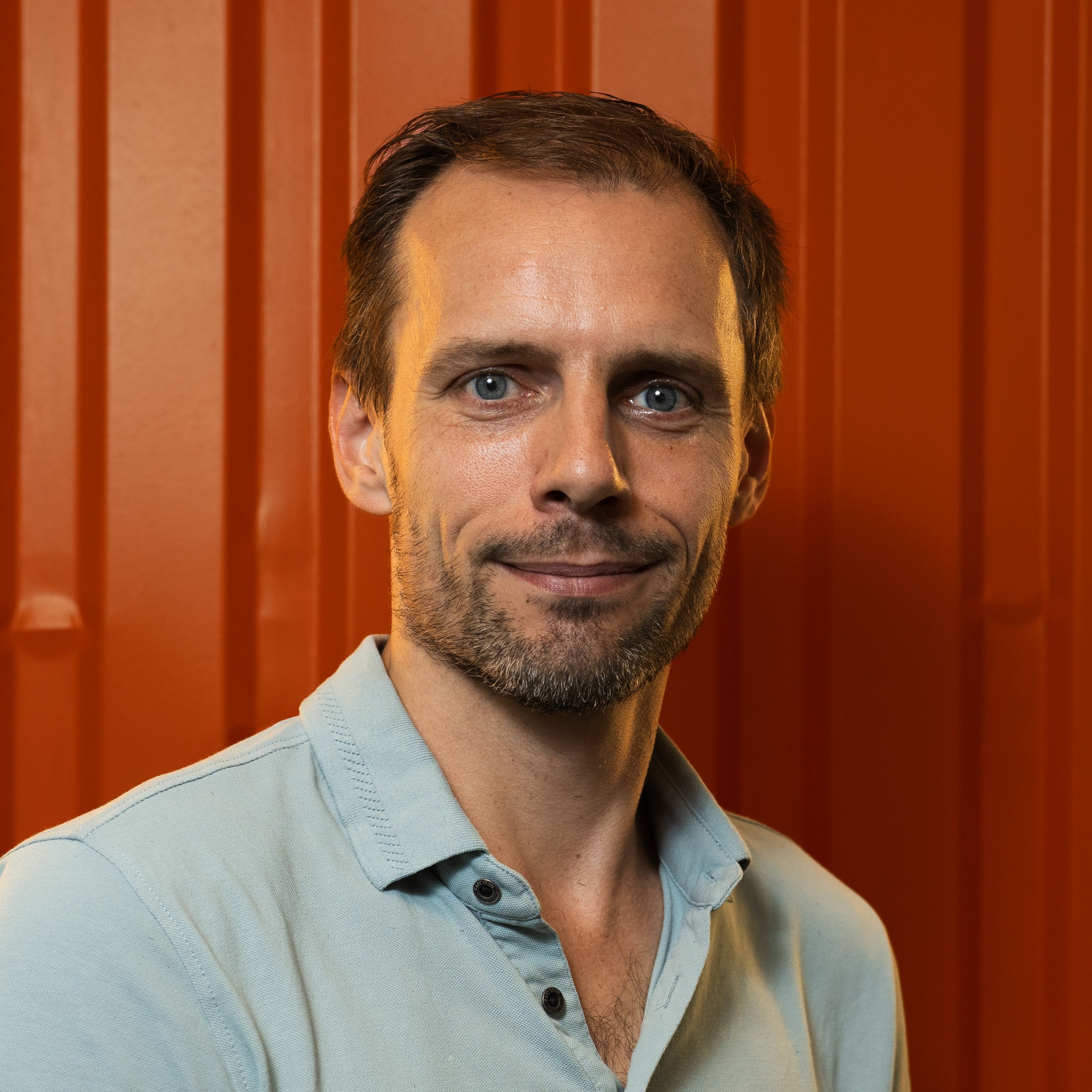 Karel van Dijk portret