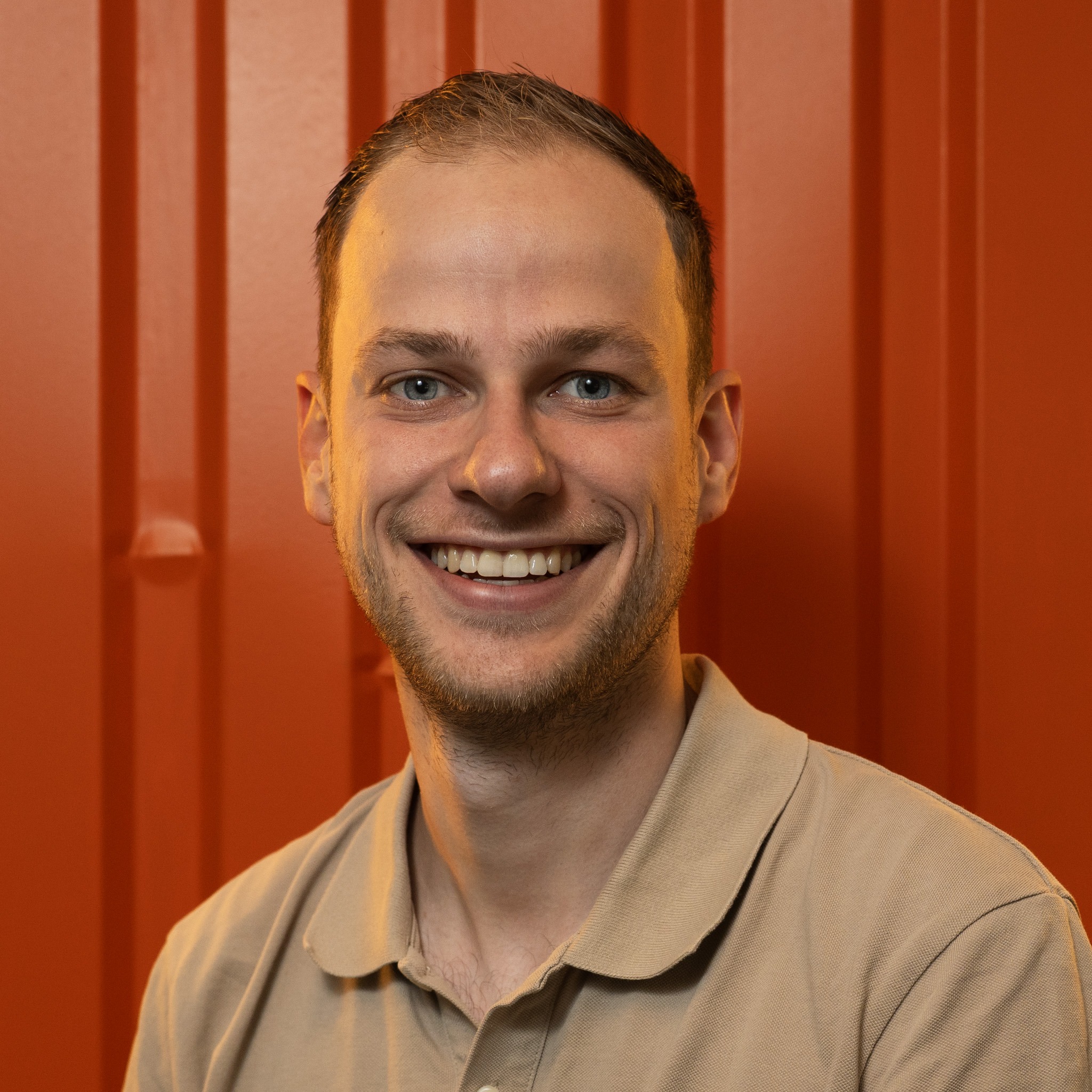 Laurens van der Hoef portret