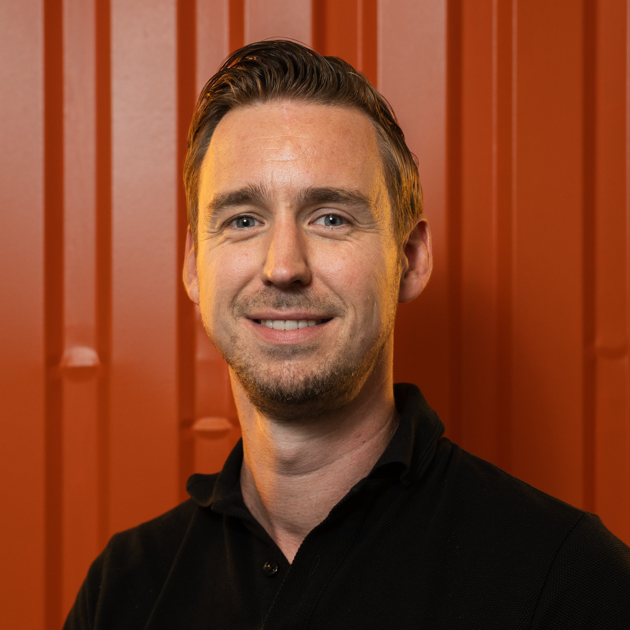 Nathan van der Heide portret