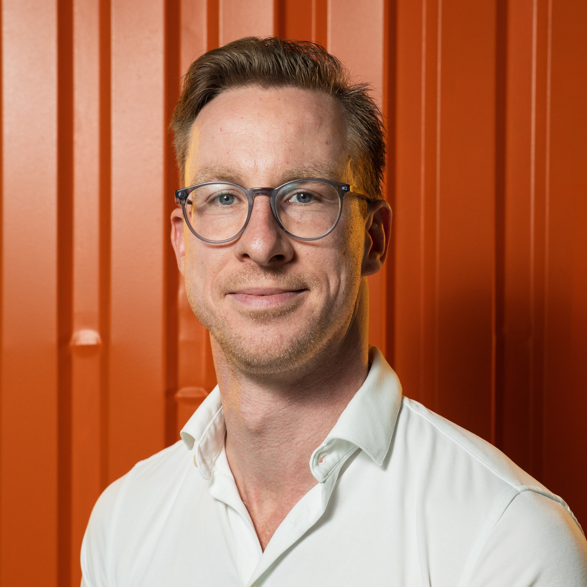 Floris Haage portret