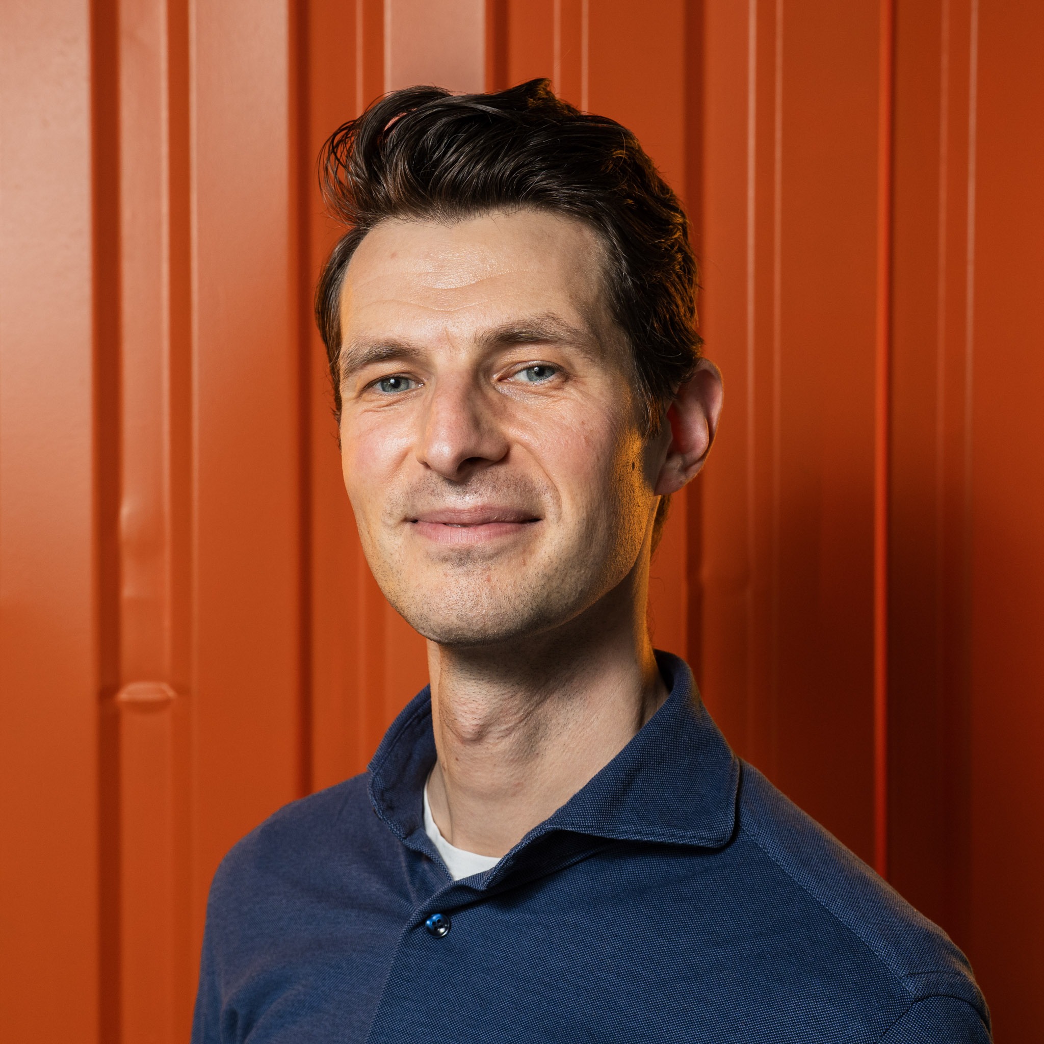 Joost Slabbekoorn portret