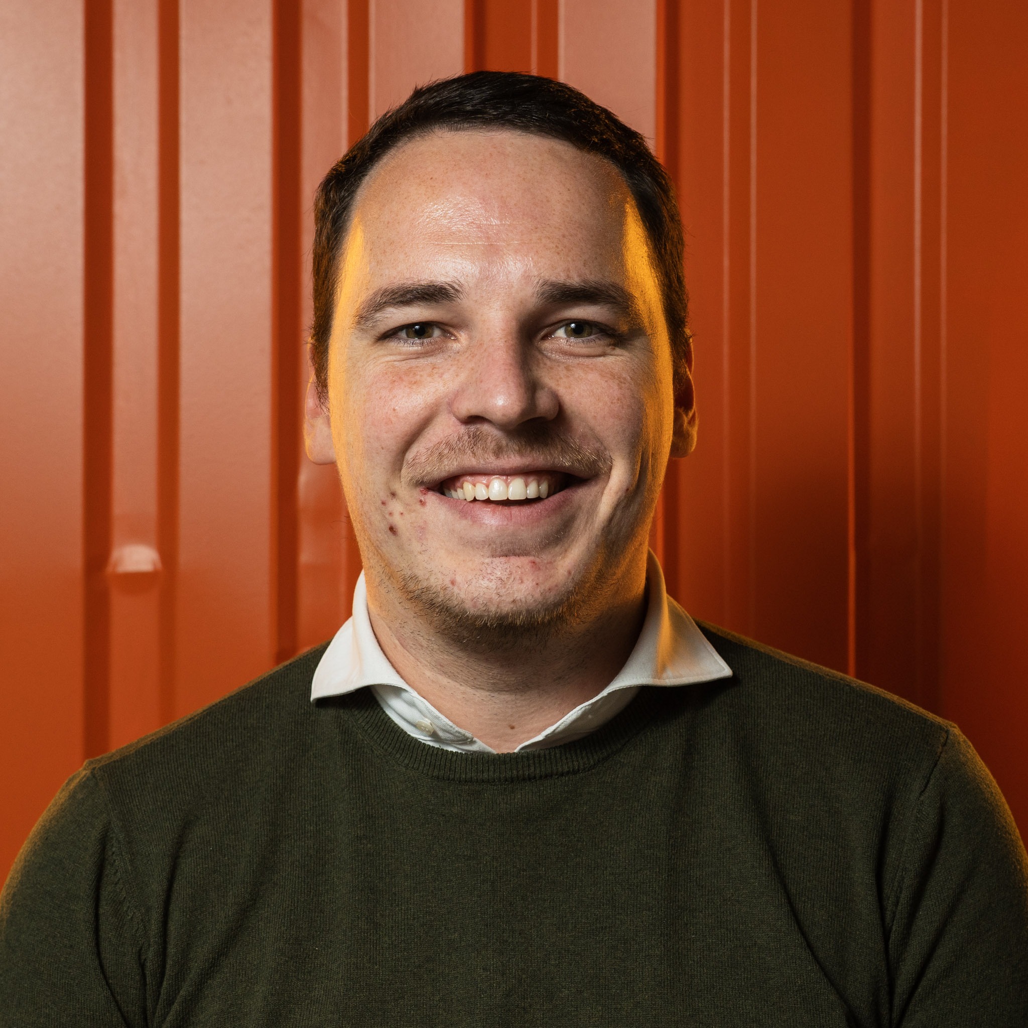 Sylvain Boezer portret