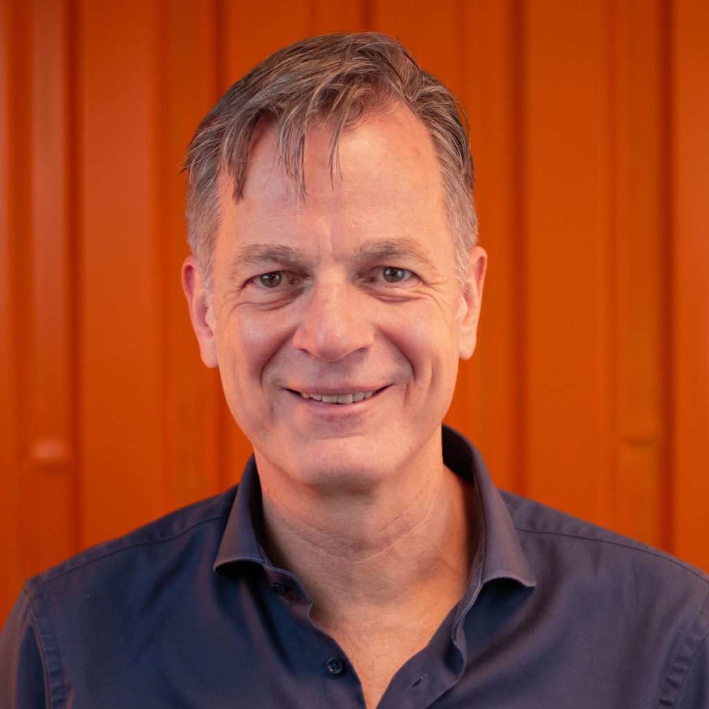 Portret Rob Kouwenberg